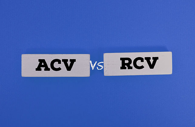 Actual Cash Value or Replacement Cost Value?